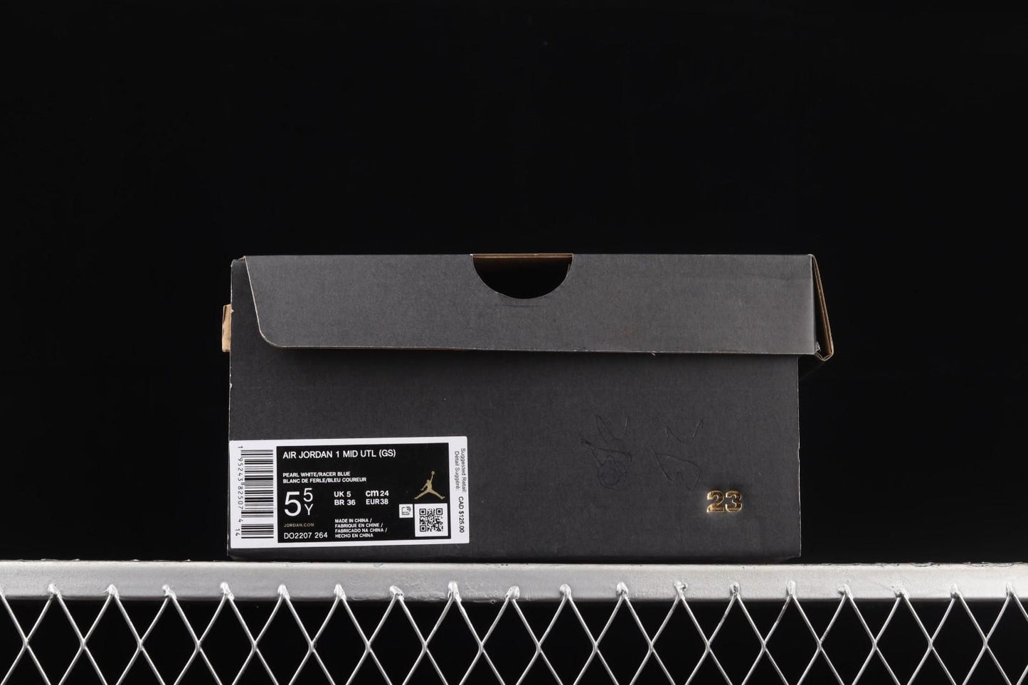 Air Jordan 1 AJ1 Mid – Fleece Pearl White