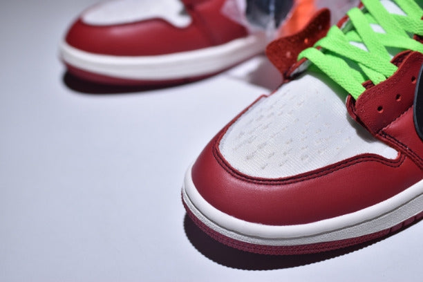The 10 Off-White x Air Jordan 1 AJ1 - Chicago