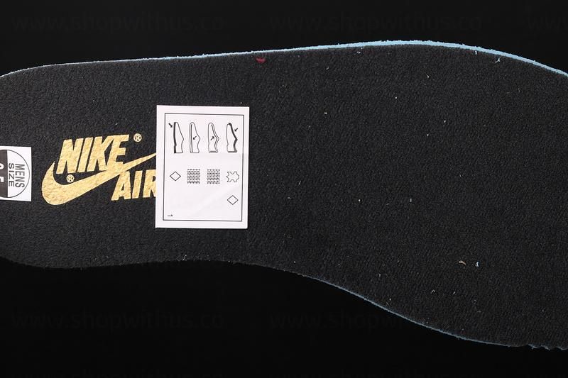 Air Jordan 1 AJ1 High - Black Metallic Gold