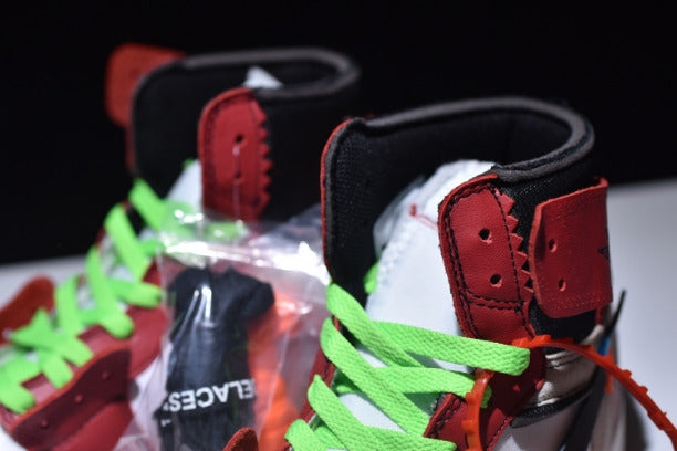 The 10 Off-White x Air Jordan 1 AJ1 - Chicago