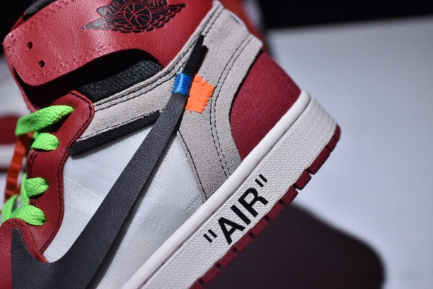 The 10 Off-White x Air Jordan 1 AJ1 - Chicago