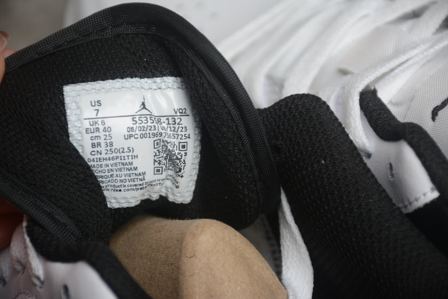 Air Jordan 1 AJ1 Low - Reverse Panda