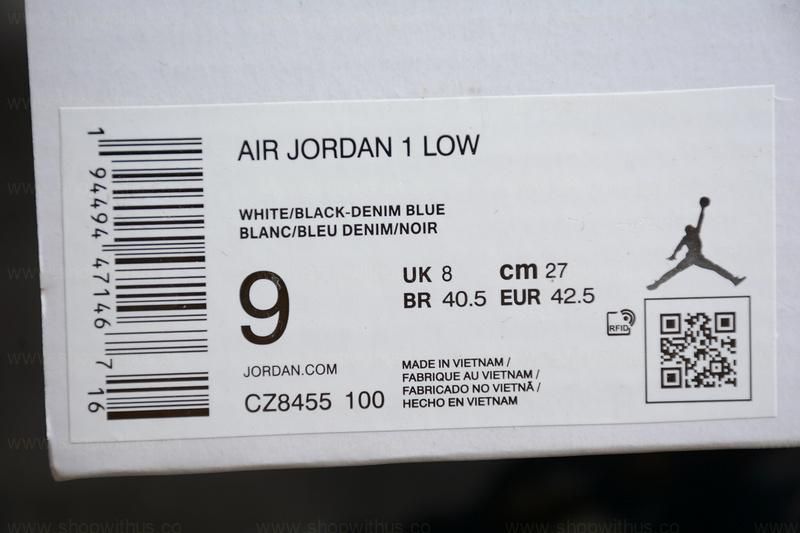 Air Jordan 1 AJ1 Low SE – Washed Denim