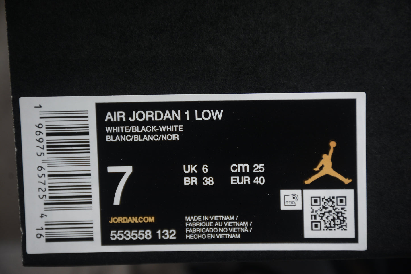 Air Jordan 1 AJ1 Low - Reverse Panda