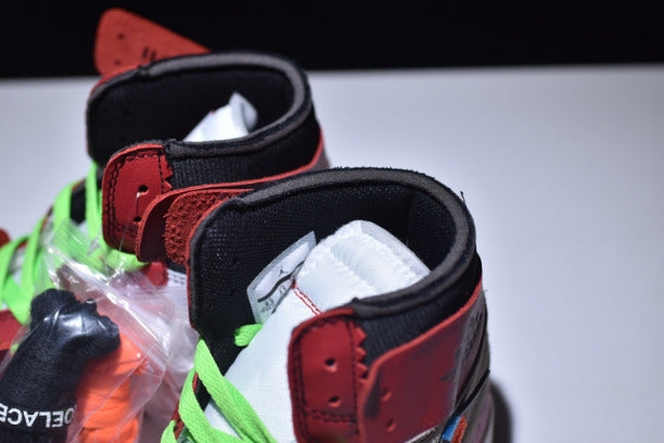 The 10 Off-White x Air Jordan 1 AJ1 - Chicago