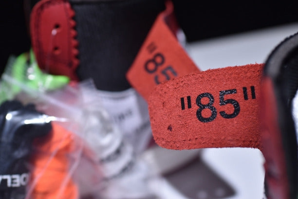The 10 Off-White x Air Jordan 1 AJ1 - Chicago