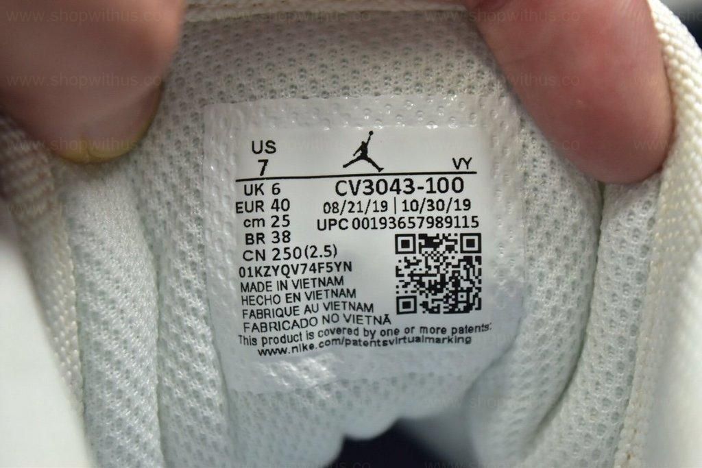 Air Jordan 1 AJ1 Low – Paris