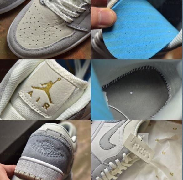Air Jordan 1 AJ1 Low – Paris