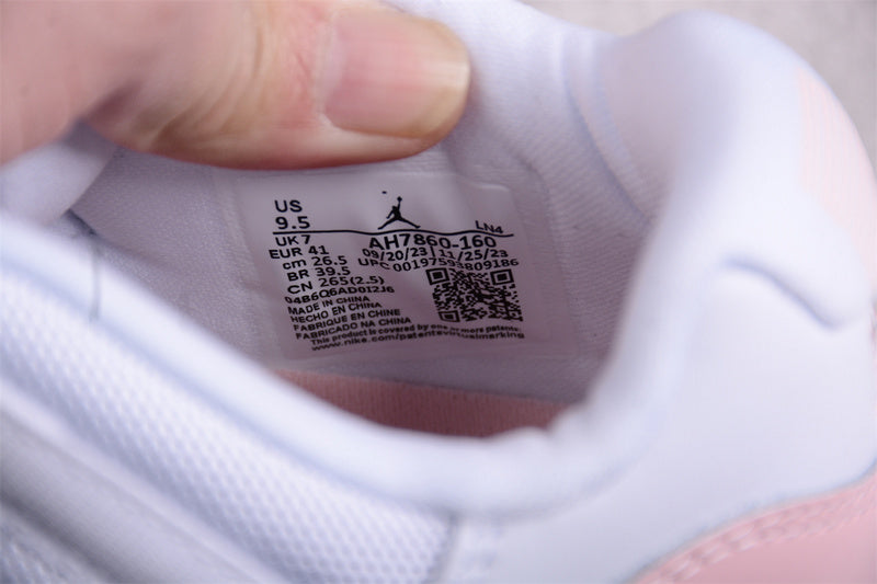 Unisex Air Jordan 11 AJ11 Low – Legend Pink