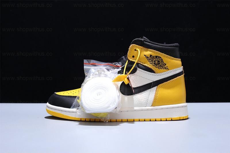 Air Jordan 1 AJ1 Retro High OG – Yellow Toe