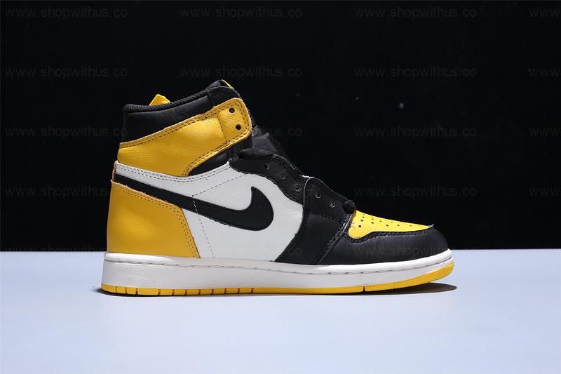 Air Jordan 1 AJ1 Retro High OG – Yellow Toe