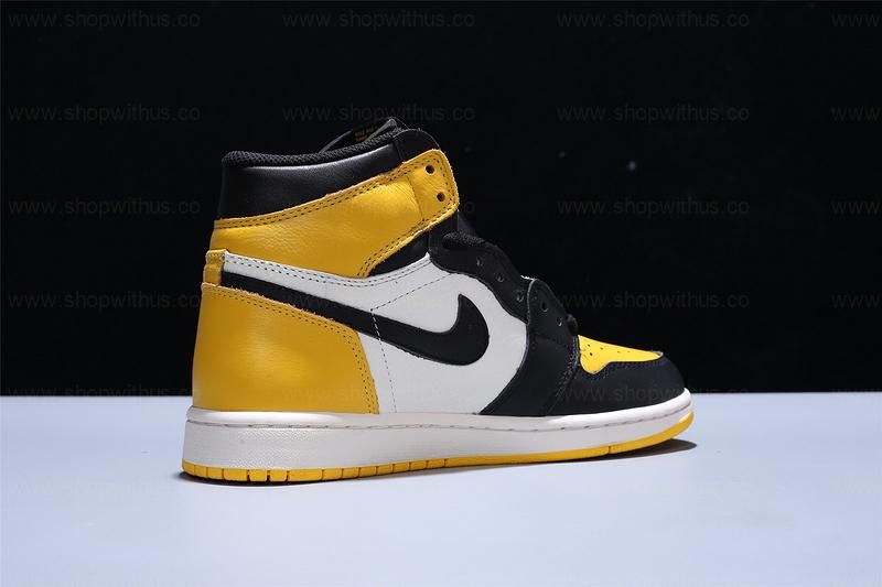 Air Jordan 1 AJ1 Retro High OG – Yellow Toe