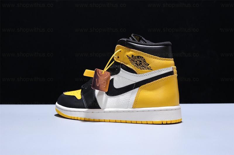 Air Jordan 1 AJ1 Retro High OG – Yellow Toe