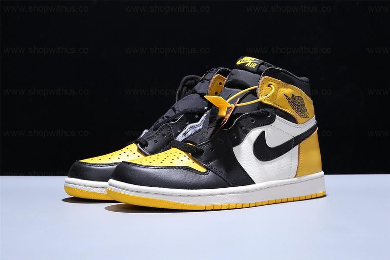 Air Jordan 1 AJ1 Retro High OG – Yellow Toe