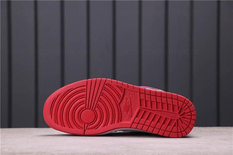 Air Jordan 1 AJ1 Mid – USA Olympic