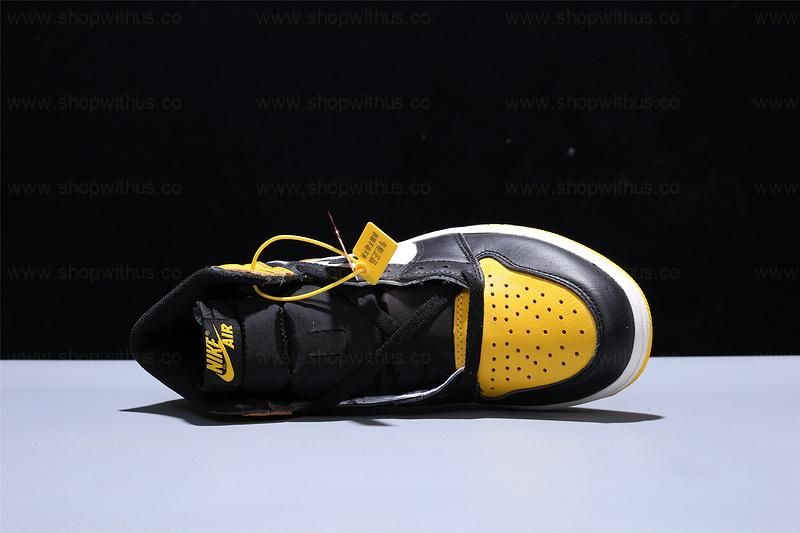 Air Jordan 1 AJ1 Retro High OG – Yellow Toe