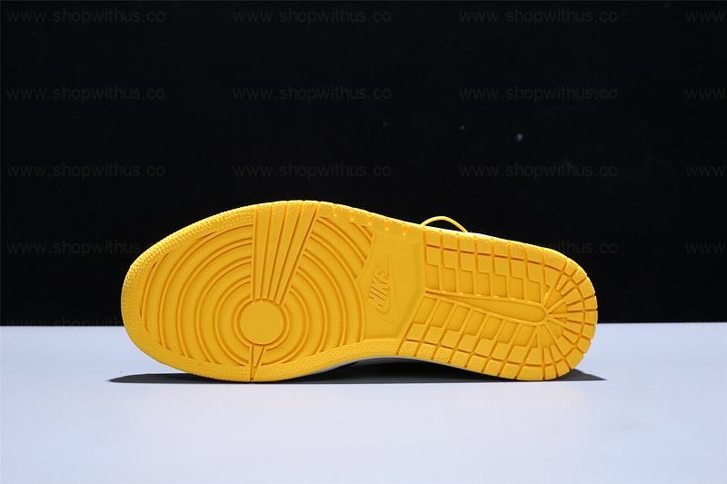 Air Jordan 1 AJ1 Retro High OG – Yellow Toe