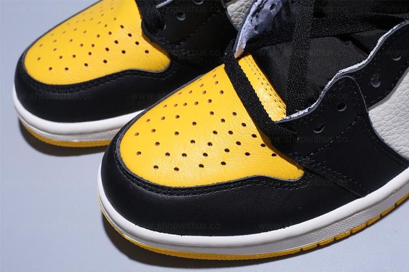 Air Jordan 1 AJ1 Retro High OG – Yellow Toe