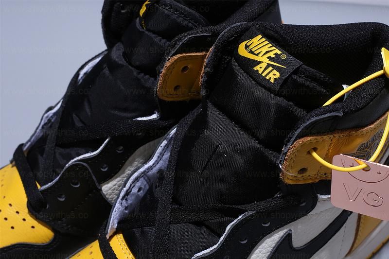Air Jordan 1 AJ1 Retro High OG – Yellow Toe