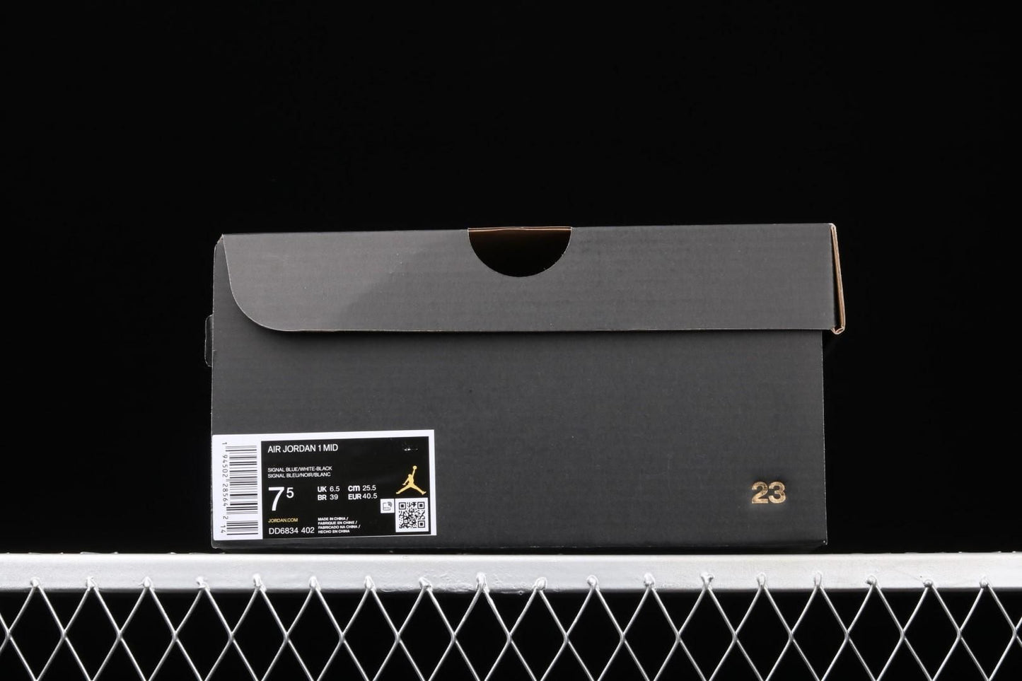Air Jordan 1 AJ1 Mid – Signal Blue