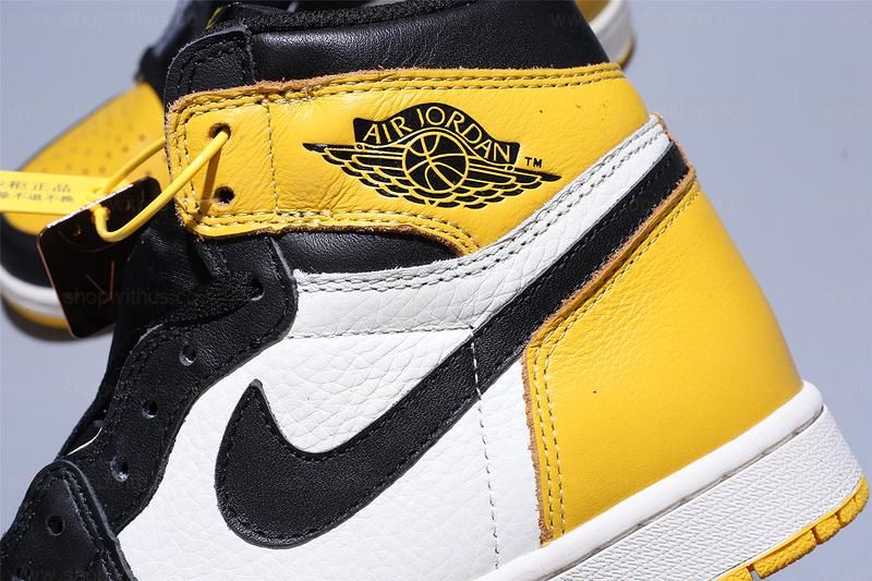 Air Jordan 1 AJ1 Retro High OG – Yellow Toe
