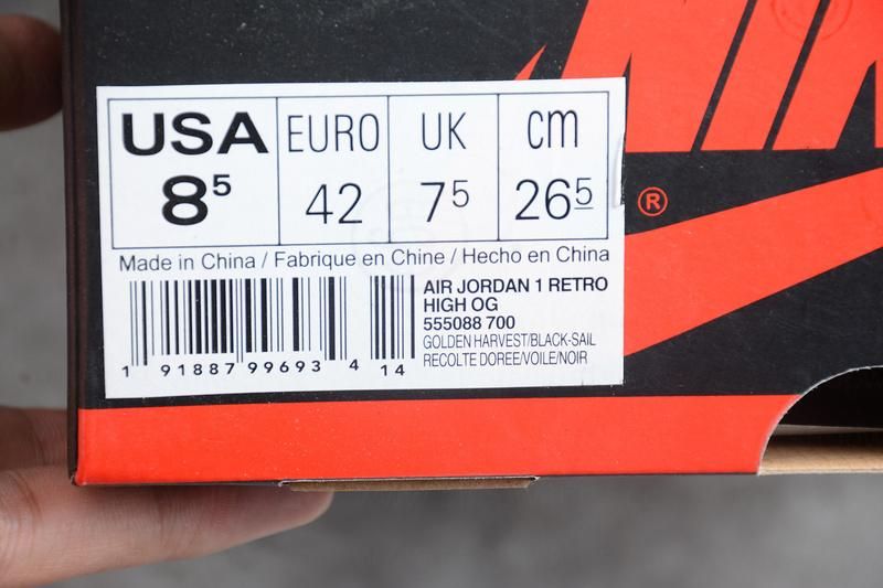Air Jordan 1 AJ1 Retro High - ROTY
