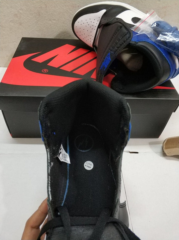 Fragment x Nike Unisex Air Jordan 1 AJ1 High Basketball Shoe