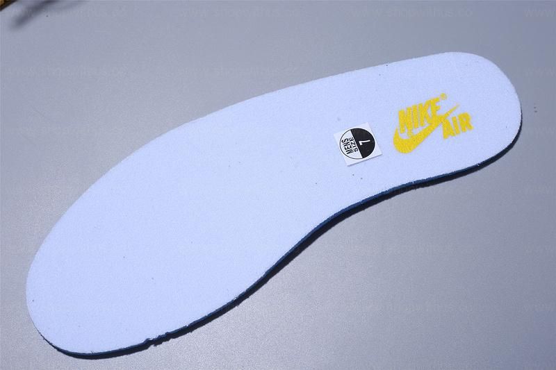Air Jordan 1 AJ1 Retro High OG – Yellow Toe