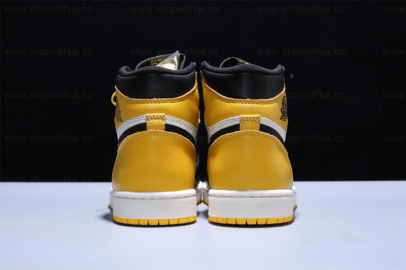 Air Jordan 1 AJ1 Retro High OG – Yellow Toe