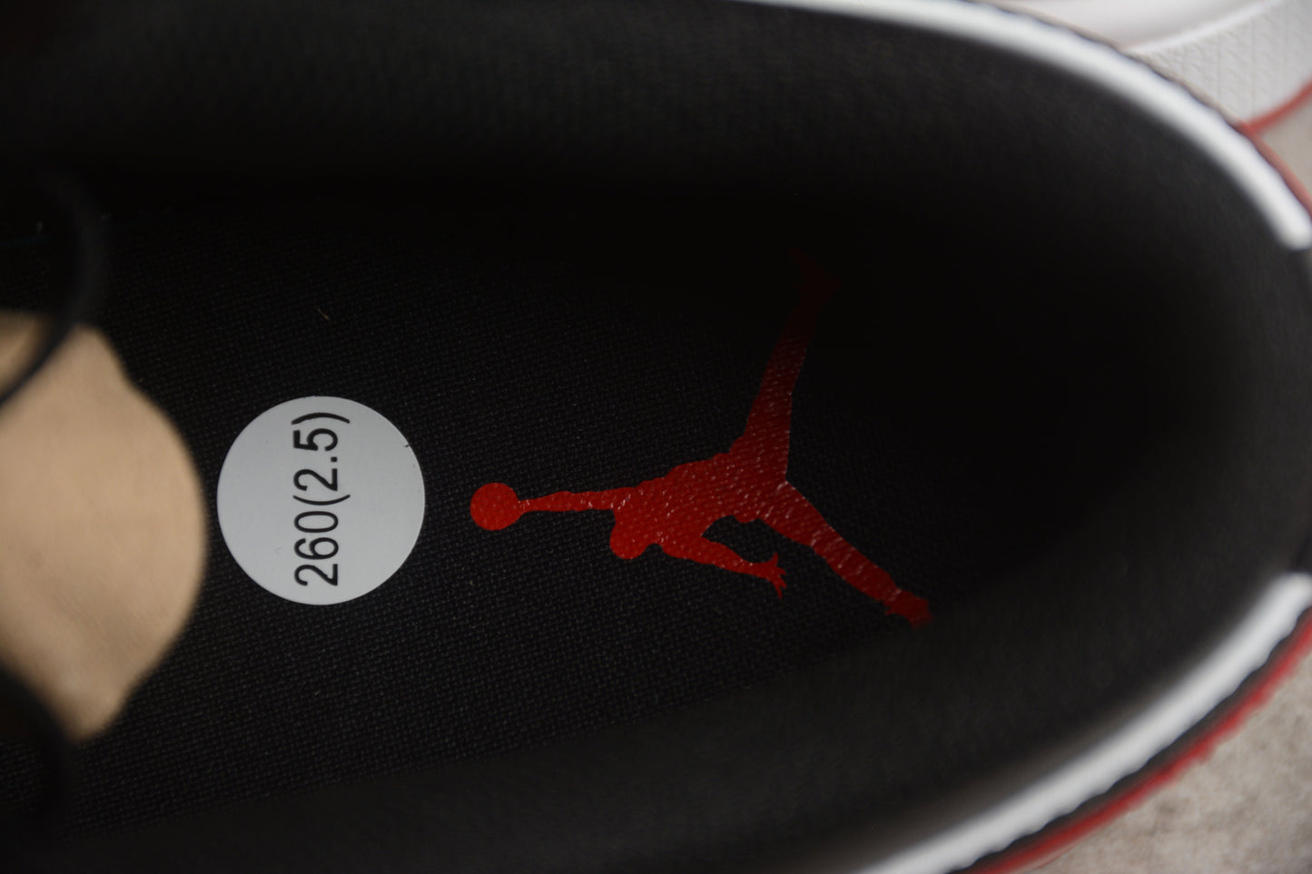 Air Jordan 1 AJ1 Low – Bred Toe 2.0