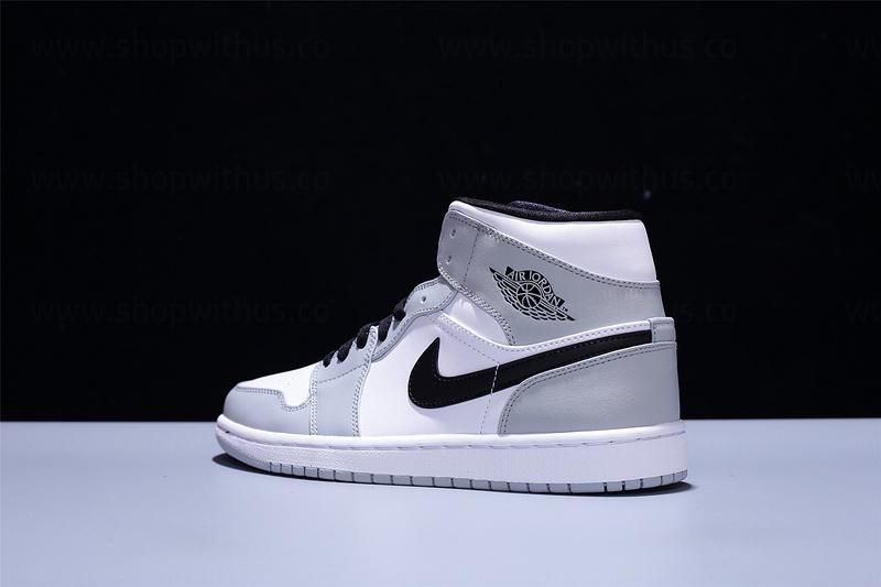 Air Jordan 1 AJ1 Mid – Light Smoke Grey