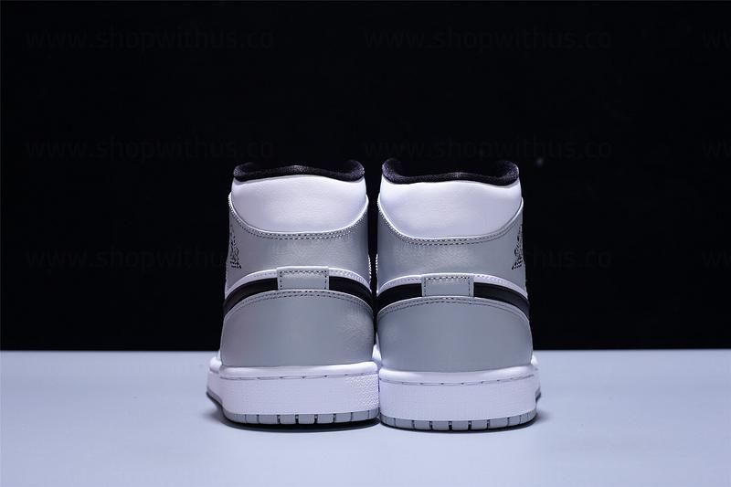 Air Jordan 1 AJ1 Mid – Light Smoke Grey