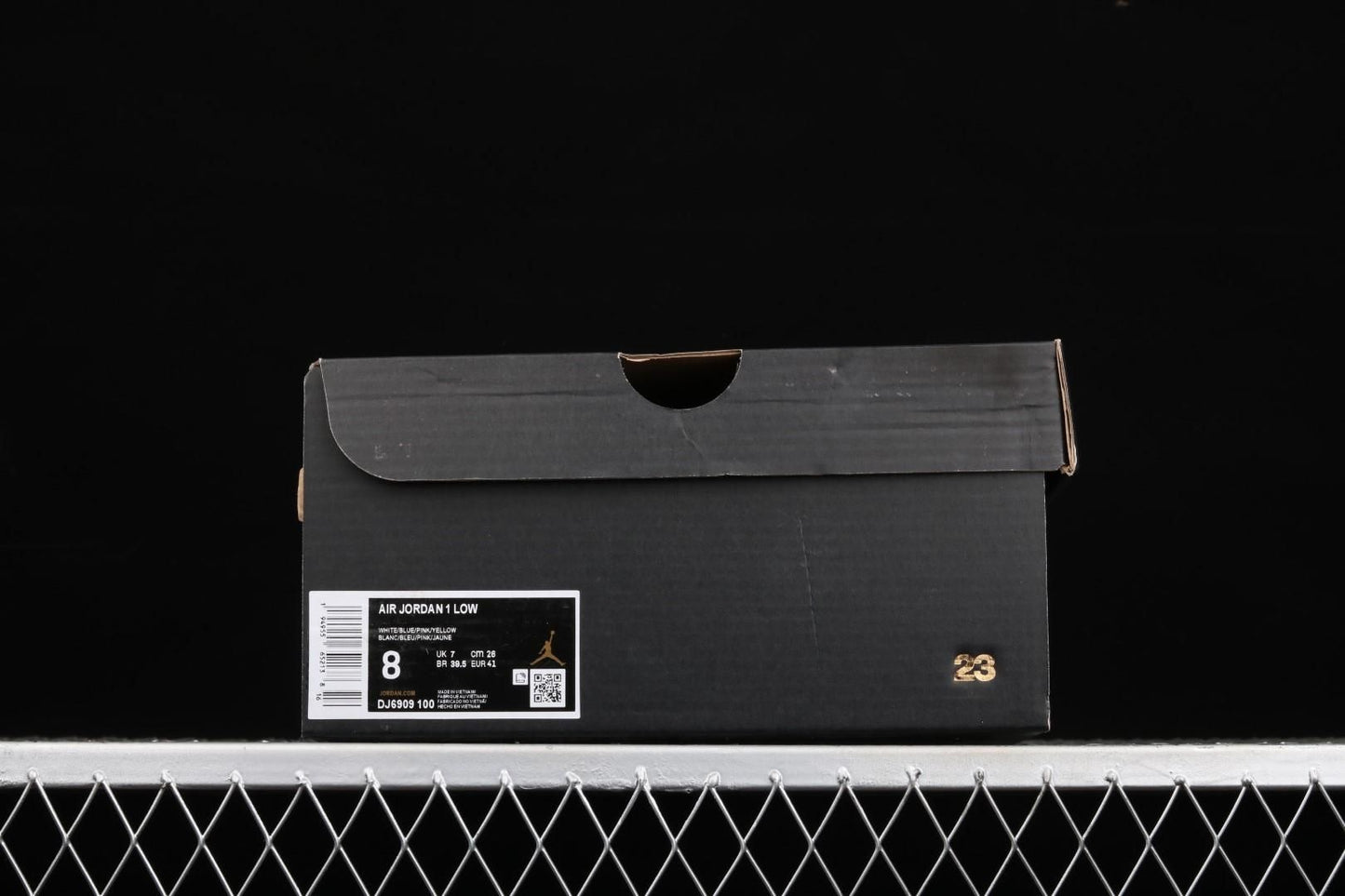 Air Jordan 1 AJ1 Low – To My First Coach