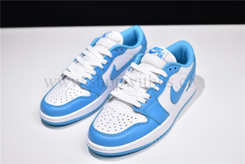 NikeSB x Air Jordan 1 AJ1 Low – UNC