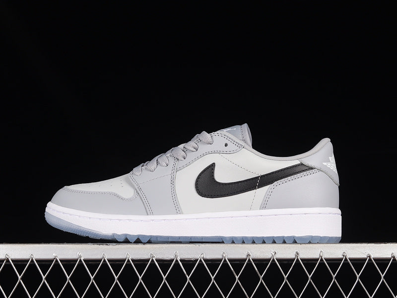 Unisex Air Jordan 1 AJ1 Low – Golf/Wolf Grey