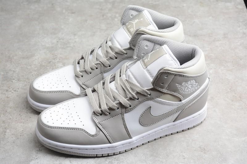 Air Jordan 1 AJ1 Mid – Linen