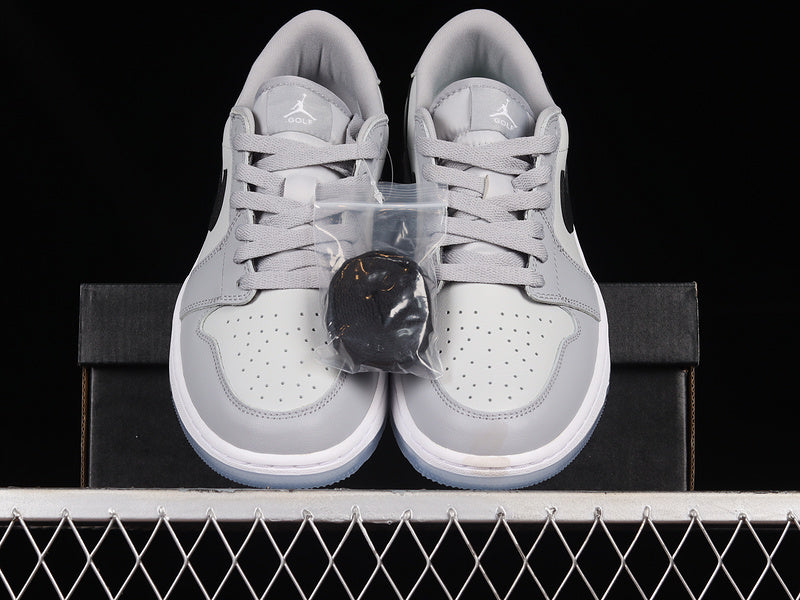 Unisex Air Jordan 1 AJ1 Low – Golf/Wolf Grey