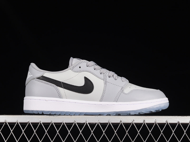 Unisex Air Jordan 1 AJ1 Low – Golf/Wolf Grey