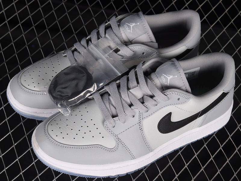 Unisex Air Jordan 1 AJ1 Low – Golf/Wolf Grey
