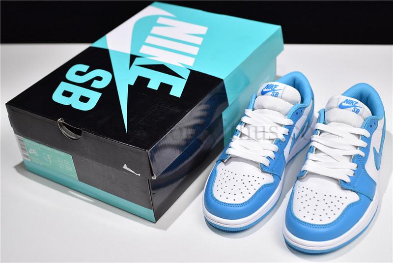 NikeSB x Air Jordan 1 AJ1 Low – UNC