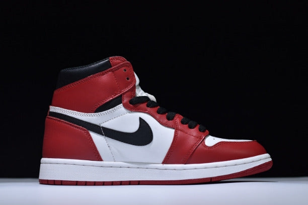 Nike Unisex Air Jordan 1 AJ1 High Basketball Shoe - Chicago