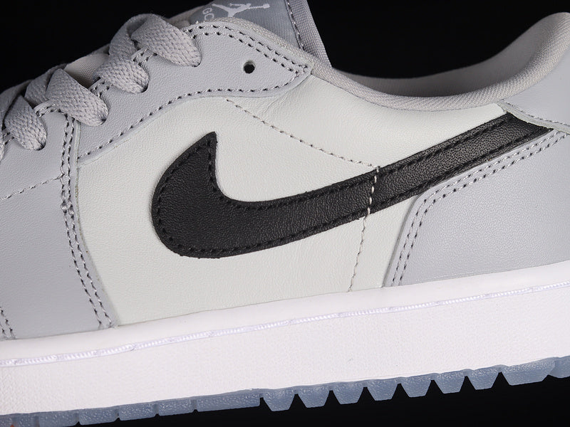 Unisex Air Jordan 1 AJ1 Low – Golf/Wolf Grey