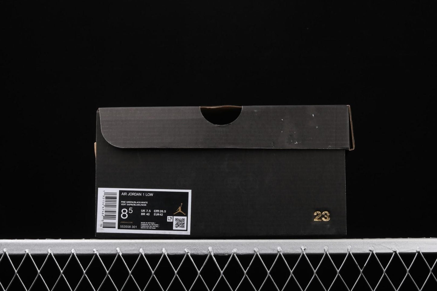 Air Jordan 1 AJ1 Low – Pine Green