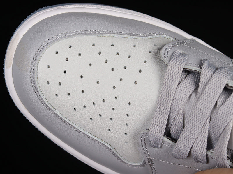 Unisex Air Jordan 1 AJ1 Low – Golf/Wolf Grey