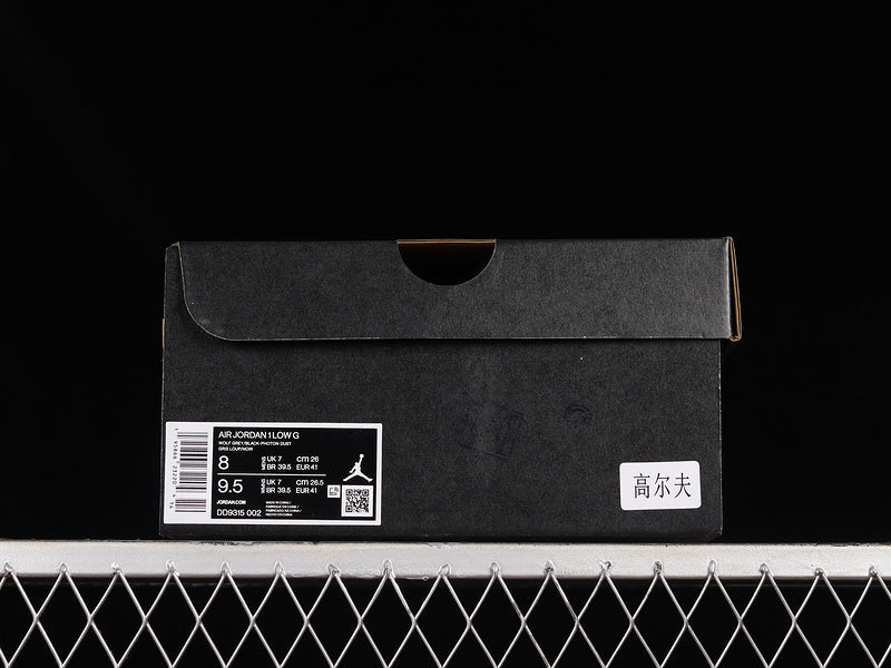 Unisex Air Jordan 1 AJ1 Low – Golf/Wolf Grey