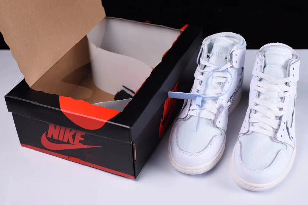 The 10 Off-White x Air Jordan 1 AJ1 - White