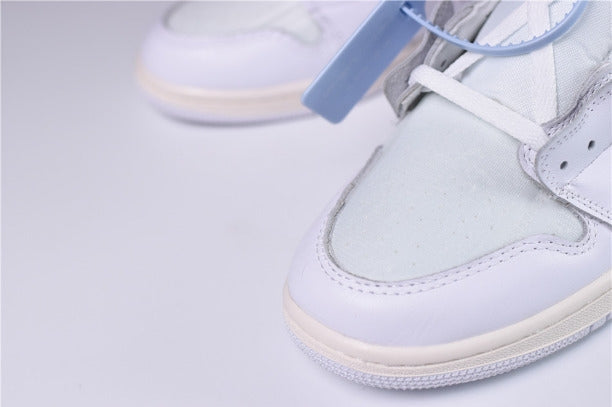 The 10 Off-White x Air Jordan 1 AJ1 - White