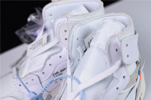 The 10 Off-White x Air Jordan 1 AJ1 - White