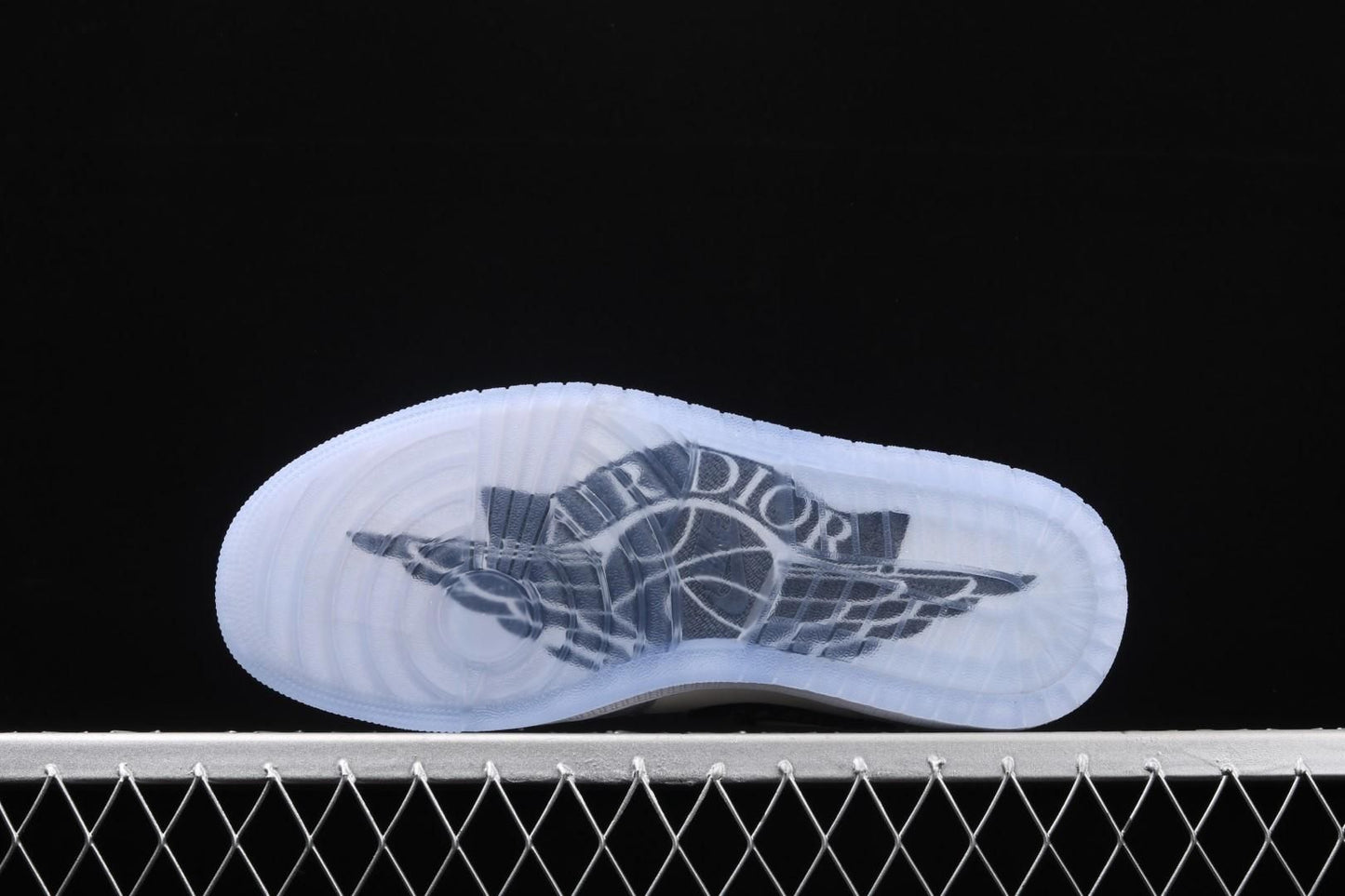 DI0R x Air Jordan 1 AJ1 Retro Low – Grey