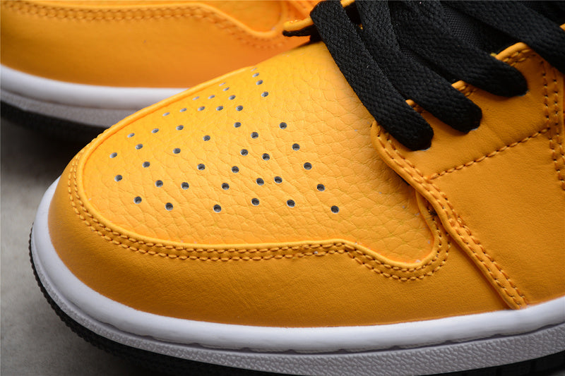 Air Jordan 1 AJ1 Low – University Gold